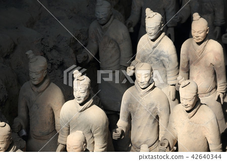 World Heritage China Xian Terracotta Warrior 42640344