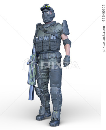 一名士兵 一名士兵 42640605