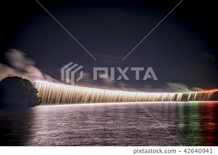 [Lake Sagami Fireworks Festival Niagara] 42640941