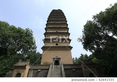 World heritage China Xian small goose tower 42641555