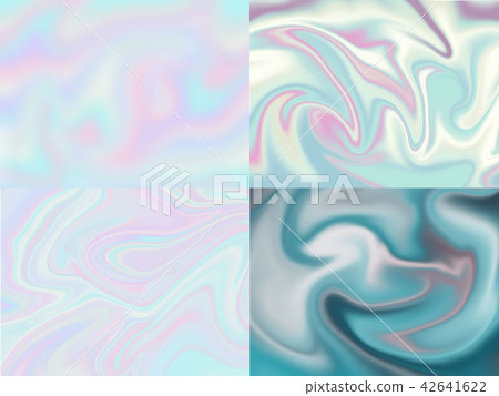 Pastel holographic background Pastel holographic background 42641622