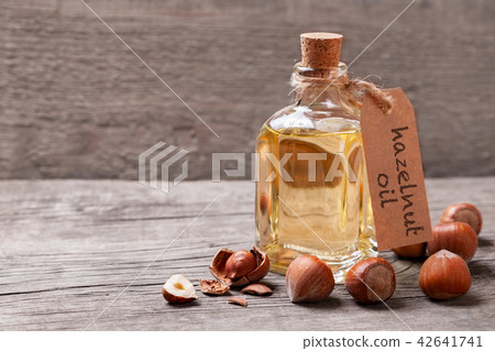 Oil from hazelnut, nutritious elements 42641741