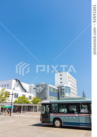 Aichi Prefecture Hachinohe City Hachinohe Station East Exit Bus Terminal 42641881