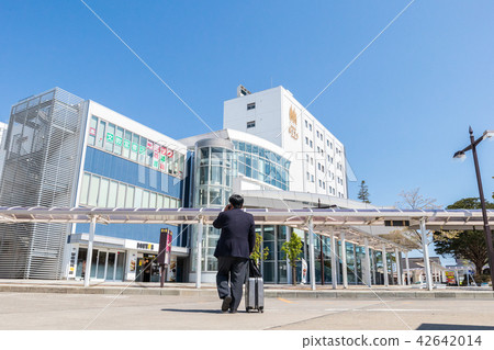 青森縣八戶市八戶站東口 青森縣八戶市八戶站東口 42642014
