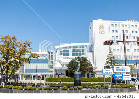 青森縣八戶市八戶站東口 青森縣八戶市八戶站東口 42642015