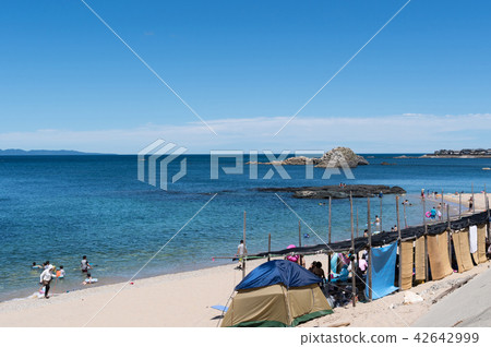 View of the sea bath Niigata Prefecture View of the sea bath Niigata Prefecture 42642999