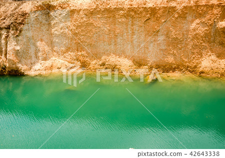 Large reservoirs and high mound in Thailand Large reservoirs and high mound in Thailand 42643338