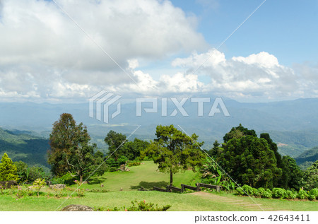 Huai Nam Dang National Park in Chiang Mai,Thailand Huai Nam Dang National Park in Chiang Mai,Thailand 42643411