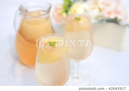 桃子碳酸桃香檳 42643917