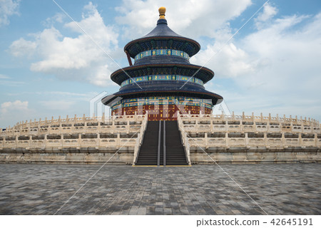 Temple of Heaven in Beijing, China. 42645191