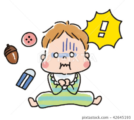 Baby trouble _ accidental drinking 42645193