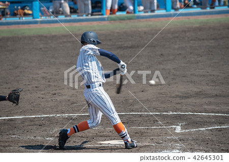 高中棒球比賽風景 高中棒球比賽風景 42645301