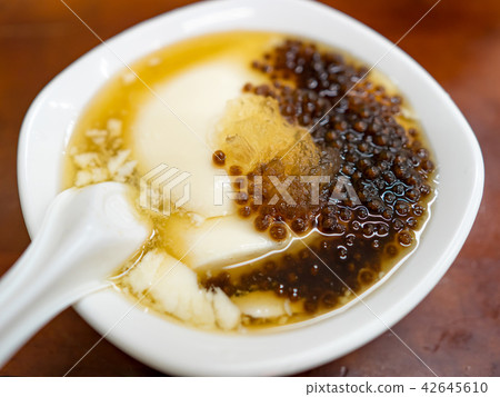 soybean sweets Tofu Pudding Douhua 42645610