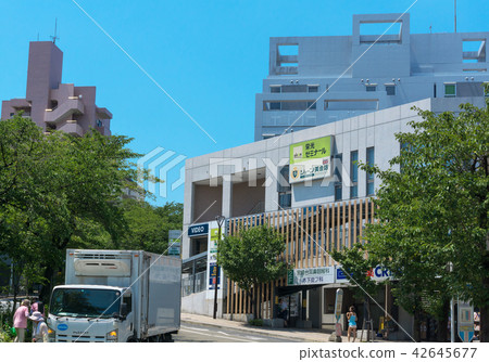 Station front view Miyazaki-dai station Station front view Miyazaki-dai station 42645677