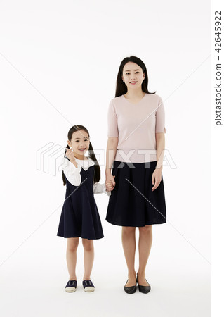 媽媽,女兒,家庭 媽媽,女兒,家庭 42645922