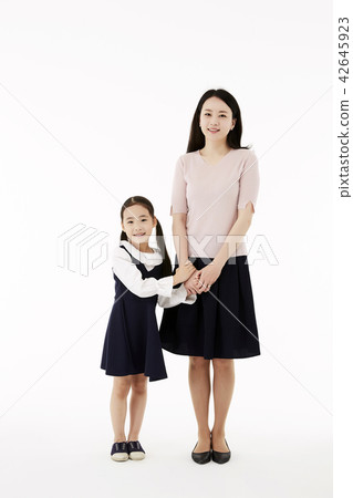 媽媽,女兒,家庭 媽媽,女兒,家庭 42645923
