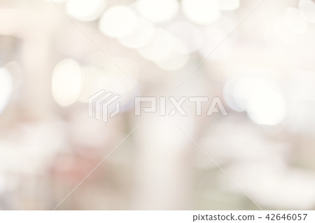 Abstract Bright light Bokeh circles background. Shopping Mall light. 42646057