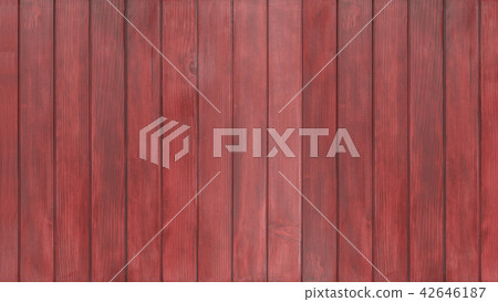 Old red wood texture background. Old red wood texture background. 42646187