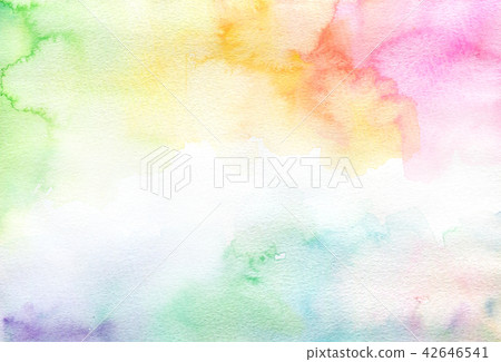 Background material watercolor texture 42646541