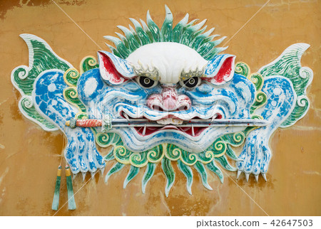 sword lion, symbol of anping old district in Taina sword lion, symbol of anping old district in Taina 42647503