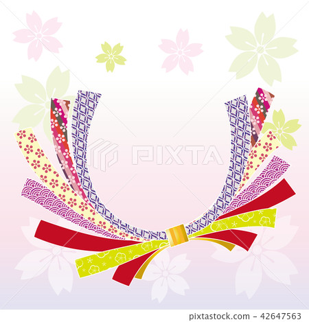 Bundled Reto frame background material 42647563