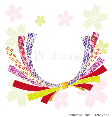 Bundled Reto frame background material 42647564