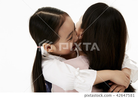 媽媽,女兒,家庭 媽媽,女兒,家庭 42647581