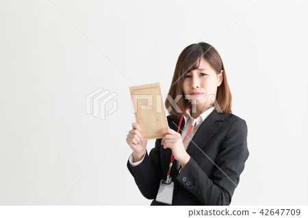 西裝·女裝（白背） 42647709