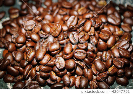香醇咖啡豆 42647791