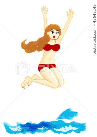 Summer girl 42648148