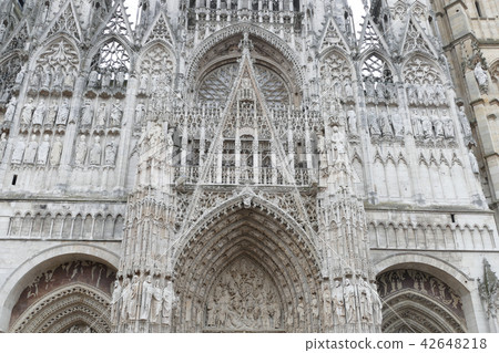 Notre Dame Cathedral Rouen France 42648218