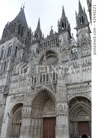 Notre Dame Cathedral Rouen France 42648221