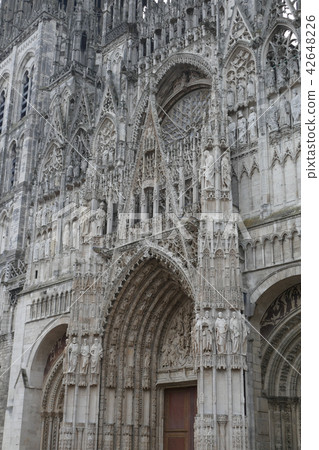 Notre Dame Cathedral Rouen France 42648226
