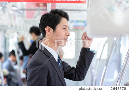 通勤培訓中級員工企業形象的商人 42648876