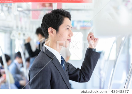 通勤培訓中級員工企業形象的商人 42648877