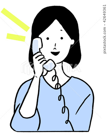 phone - Stock Illustration [42649361] - PIXTA