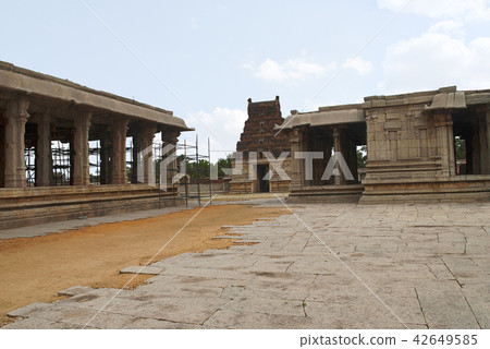 View of Pattabhirama Temple complex, Hampi View of Pattabhirama Temple complex, Hampi 42649585
