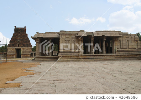 View of Pattabhirama Temple complex, Hampi View of Pattabhirama Temple complex, Hampi 42649586