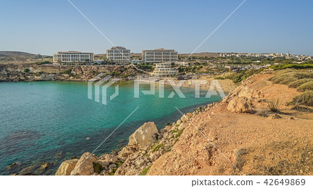 Panoramic view of the most famous complex of hotel 42649869