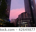 Sunset in the Nagoya Building group 02 (Magic hour) 42649877
