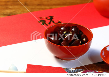 燉黑豆葡萄 燉黑豆葡萄 42649986