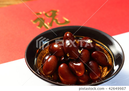 燉黑豆葡萄 燉黑豆葡萄 42649987
