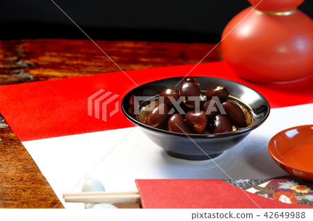燉黑豆葡萄 燉黑豆葡萄 42649988