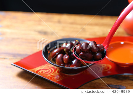 燉黑豆葡萄 燉黑豆葡萄 42649989