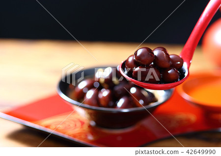燉黑豆葡萄 燉黑豆葡萄 42649990
