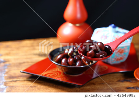 燉黑豆葡萄 42649992