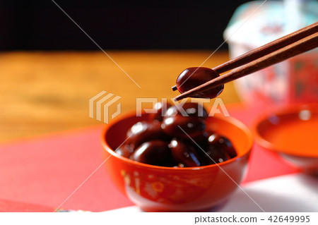 燉黑豆葡萄 燉黑豆葡萄 42649995