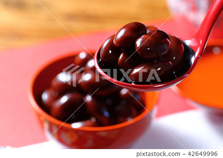 燉黑豆葡萄 燉黑豆葡萄 42649996