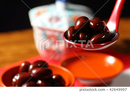 燉黑豆葡萄 燉黑豆葡萄 42649997