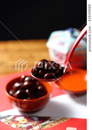 燉黑豆葡萄 燉黑豆葡萄 42649999
